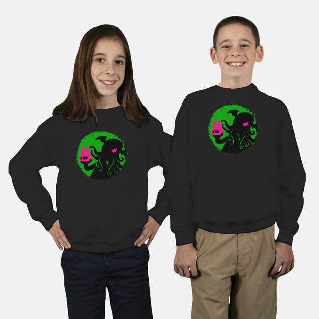 Oceanic Appetite-Youth-Crew Neck-Sweatshirt-spoilerinc