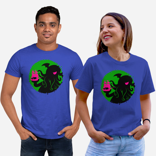 Oceanic Appetite-Unisex-Basic-Tee-spoilerinc