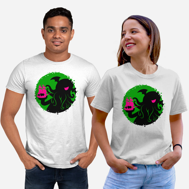Oceanic Appetite-Unisex-Basic-Tee-spoilerinc