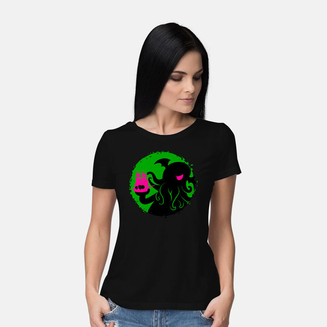 Oceanic Appetite-Womens-Basic-Tee-spoilerinc