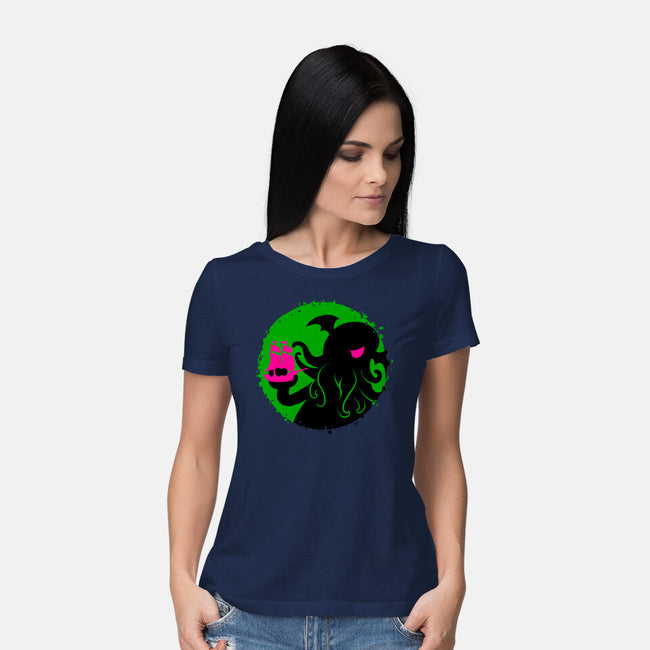 Oceanic Appetite-Womens-Basic-Tee-spoilerinc
