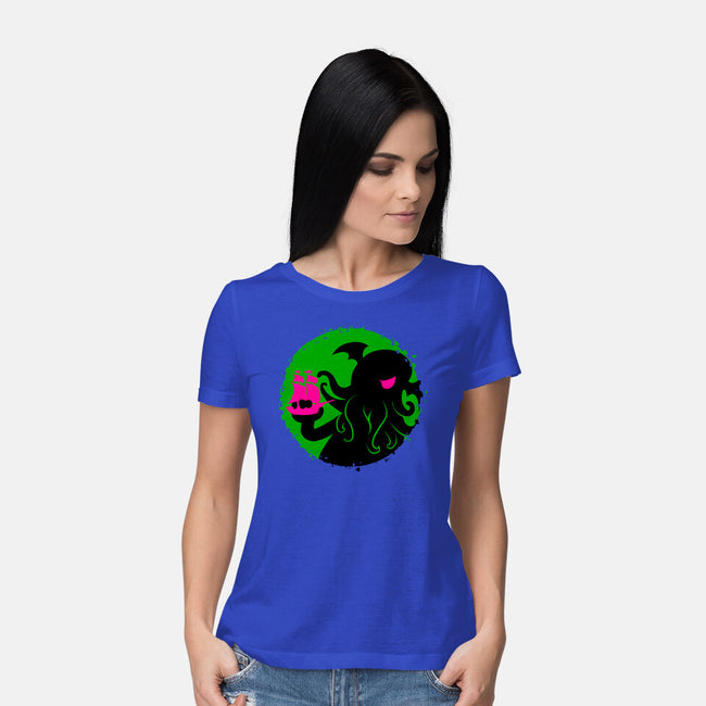 Oceanic Appetite-Womens-Basic-Tee-spoilerinc