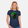 Oceanic Appetite-Womens-Fitted-Tee-spoilerinc
