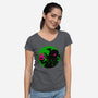 Oceanic Appetite-Womens-V-Neck-Tee-spoilerinc