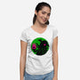 Oceanic Appetite-Womens-V-Neck-Tee-spoilerinc