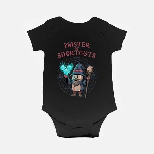 Master Of Shortcuts-Baby-Basic-Onesie-Tronyx79