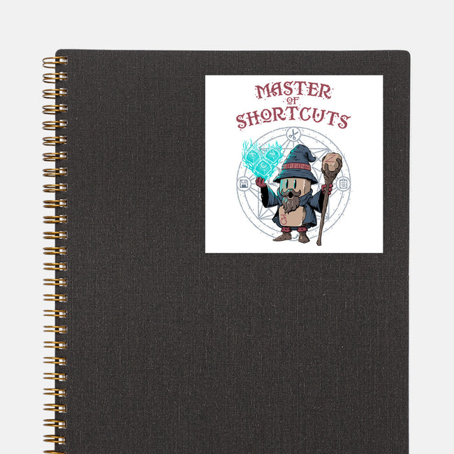 Master Of Shortcuts-None-Glossy-Sticker-Tronyx79