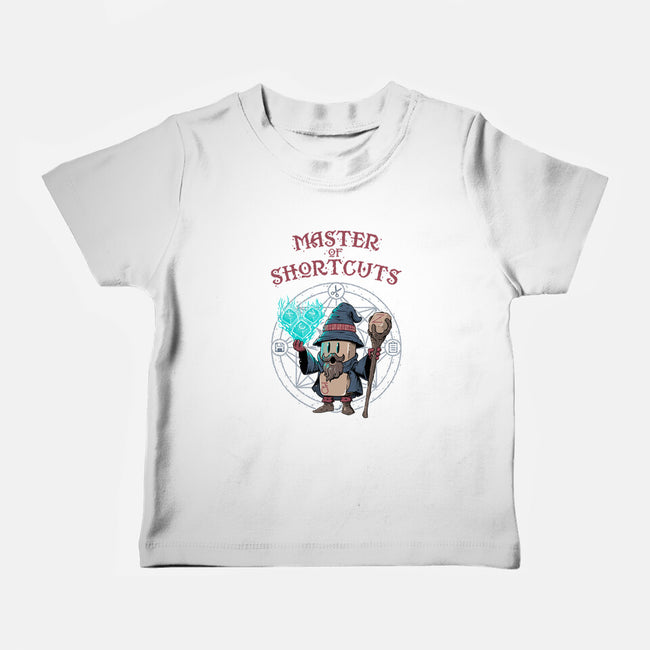 Master Of Shortcuts-Baby-Basic-Tee-Tronyx79