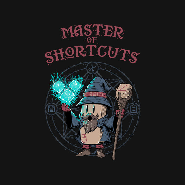 Master Of Shortcuts-Unisex-Basic-Tank-Tronyx79
