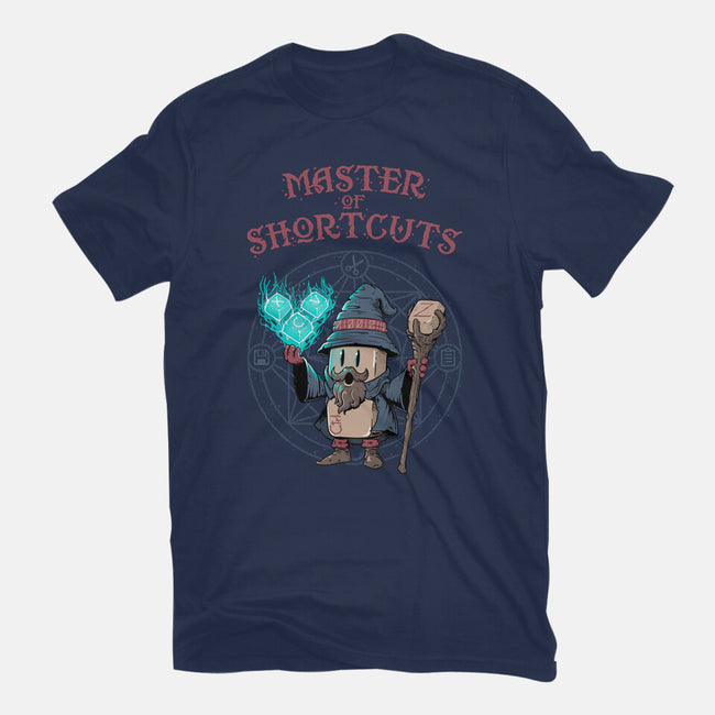 Master Of Shortcuts-Mens-Heavyweight-Tee-Tronyx79