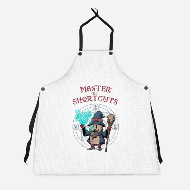 Master Of Shortcuts-Unisex-Kitchen-Apron-Tronyx79