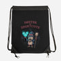Master Of Shortcuts-None-Drawstring-Bag-Tronyx79