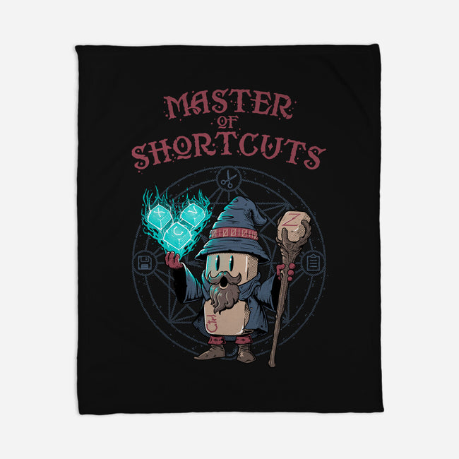 Master Of Shortcuts-None-Fleece-Blanket-Tronyx79