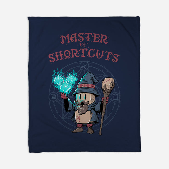 Master Of Shortcuts-None-Fleece-Blanket-Tronyx79
