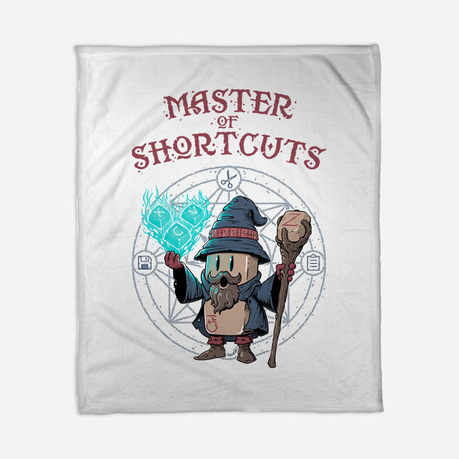 Master Of Shortcuts-None-Fleece-Blanket-Tronyx79