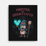 Master Of Shortcuts-None-Stretched-Canvas-Tronyx79