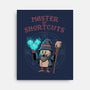 Master Of Shortcuts-None-Stretched-Canvas-Tronyx79