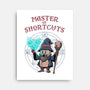 Master Of Shortcuts-None-Stretched-Canvas-Tronyx79