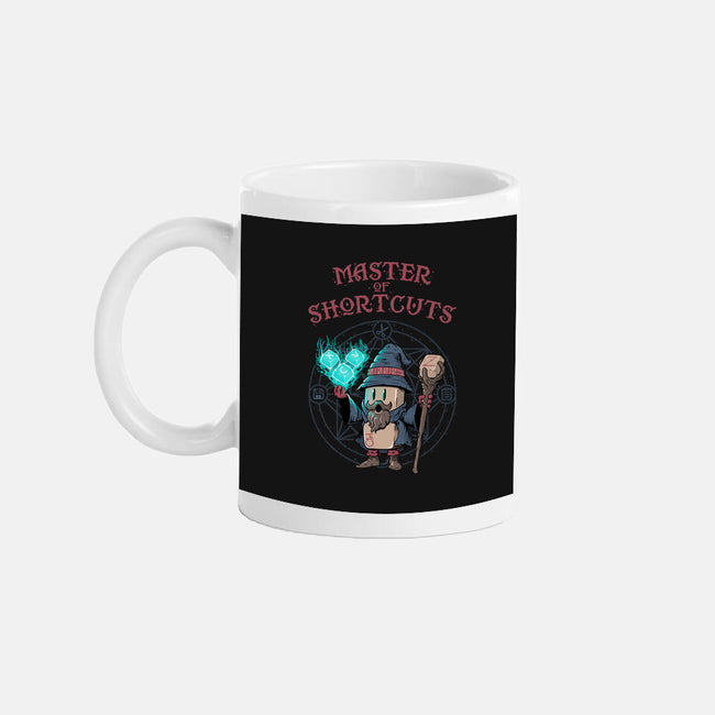 Master Of Shortcuts-None-Mug-Drinkware-Tronyx79