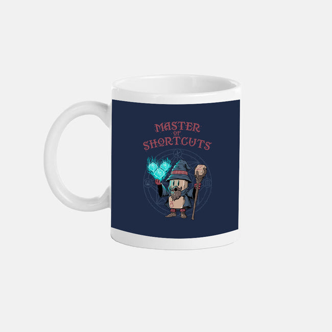 Master Of Shortcuts-None-Mug-Drinkware-Tronyx79