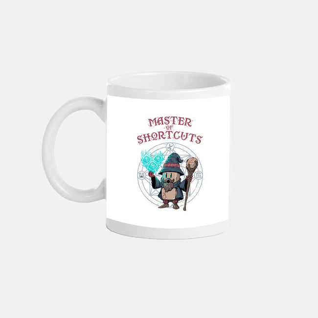 Master Of Shortcuts-None-Mug-Drinkware-Tronyx79