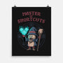 Master Of Shortcuts-None-Matte-Poster-Tronyx79