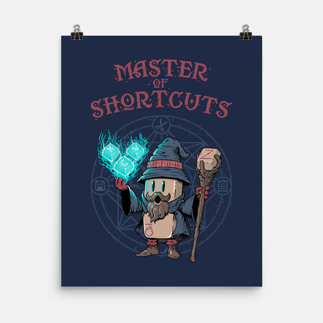 Master Of Shortcuts-None-Matte-Poster-Tronyx79