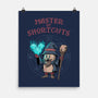 Master Of Shortcuts-None-Matte-Poster-Tronyx79