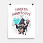 Master Of Shortcuts-None-Matte-Poster-Tronyx79
