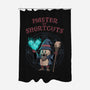 Master Of Shortcuts-None-Polyester-Shower Curtain-Tronyx79