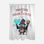 Master Of Shortcuts-None-Polyester-Shower Curtain-Tronyx79
