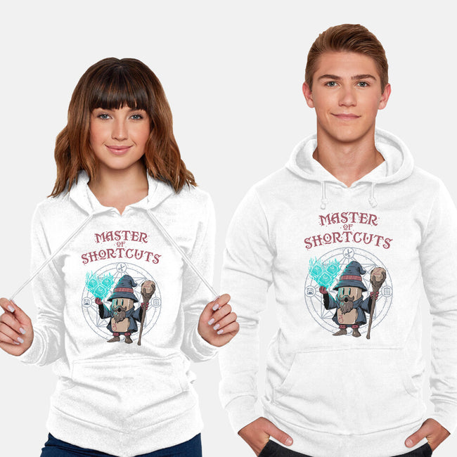 Master Of Shortcuts-Unisex-Pullover-Sweatshirt-Tronyx79