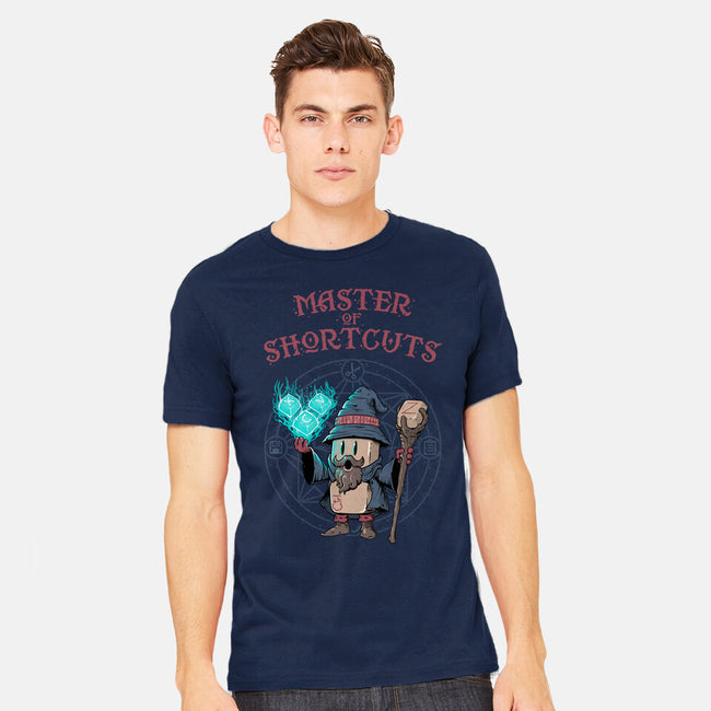 Master Of Shortcuts-Mens-Heavyweight-Tee-Tronyx79