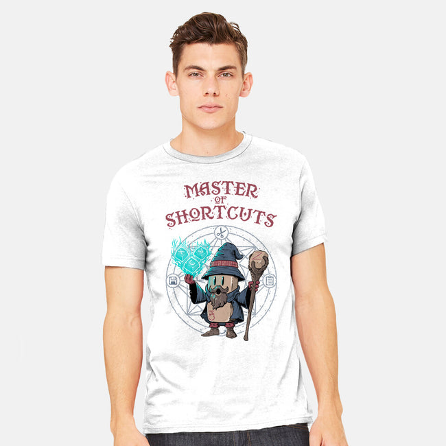 Master Of Shortcuts-Mens-Heavyweight-Tee-Tronyx79