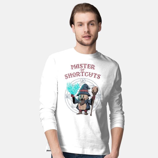Master Of Shortcuts-Mens-Long Sleeved-Tee-Tronyx79