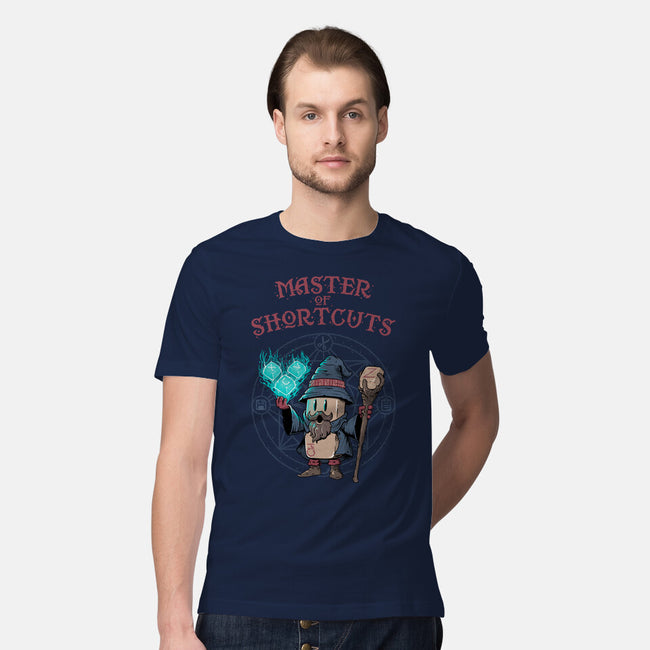 Master Of Shortcuts-Mens-Premium-Tee-Tronyx79