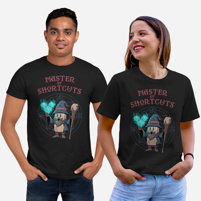 Master Of Shortcuts-Unisex-Basic-Tee-Tronyx79