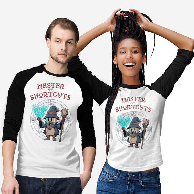 Master Of Shortcuts-Unisex-Baseball-Tee-Tronyx79