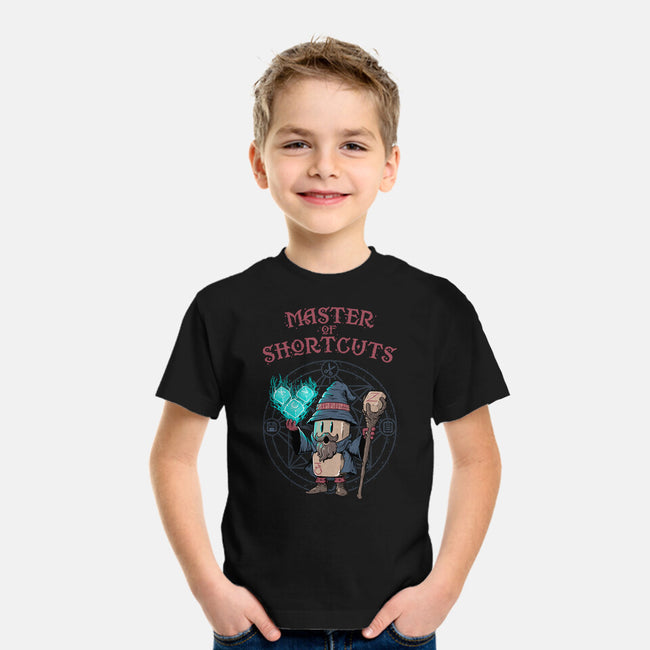 Master Of Shortcuts-Youth-Basic-Tee-Tronyx79