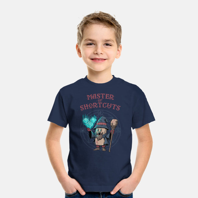 Master Of Shortcuts-Youth-Basic-Tee-Tronyx79