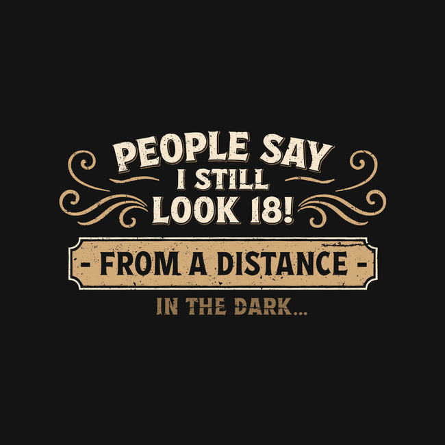 18 From A Distance-None-Glossy-Sticker-BridgeWalker