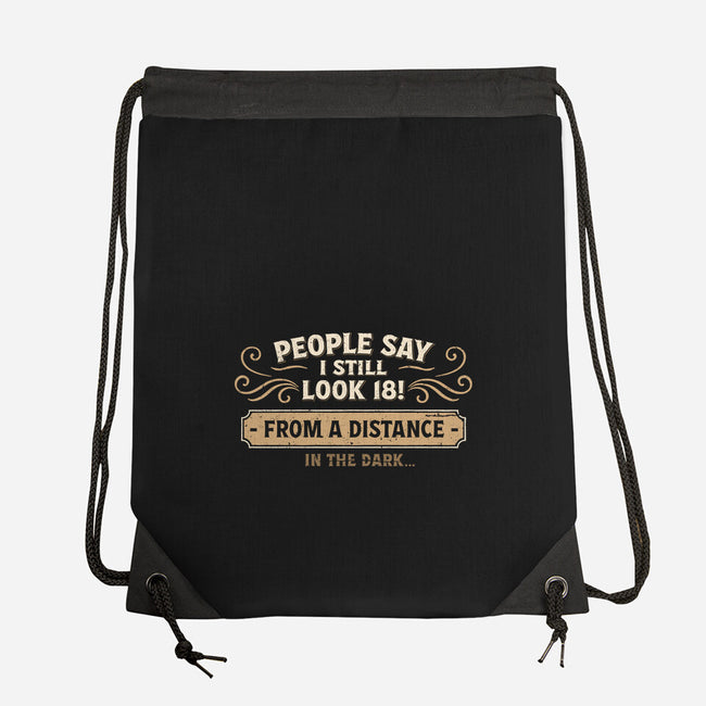 18 From A Distance-None-Drawstring-Bag-BridgeWalker