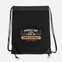 18 From A Distance-None-Drawstring-Bag-BridgeWalker