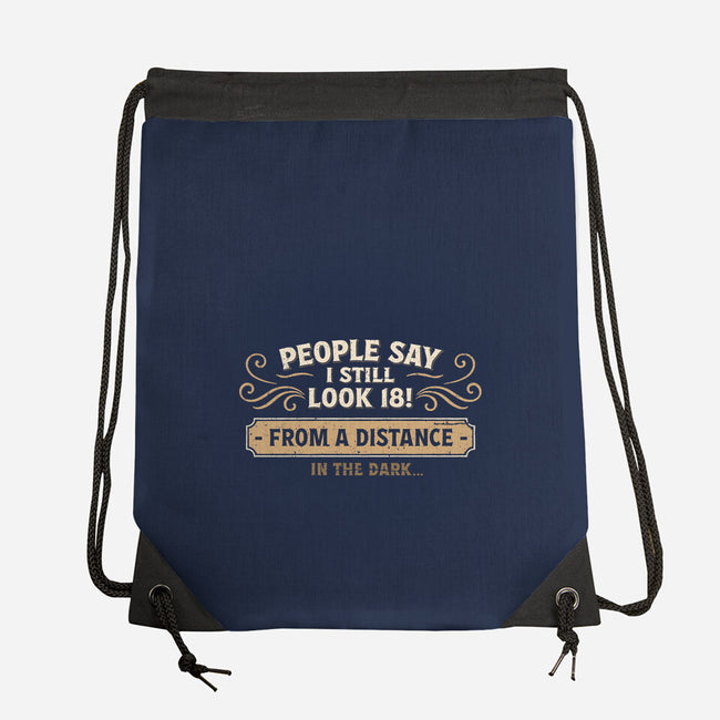 18 From A Distance-None-Drawstring-Bag-BridgeWalker