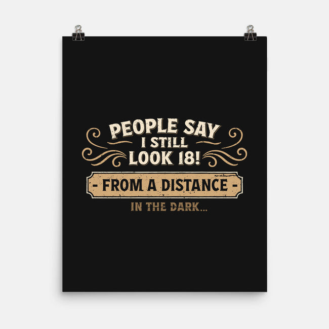 18 From A Distance-None-Matte-Poster-BridgeWalker