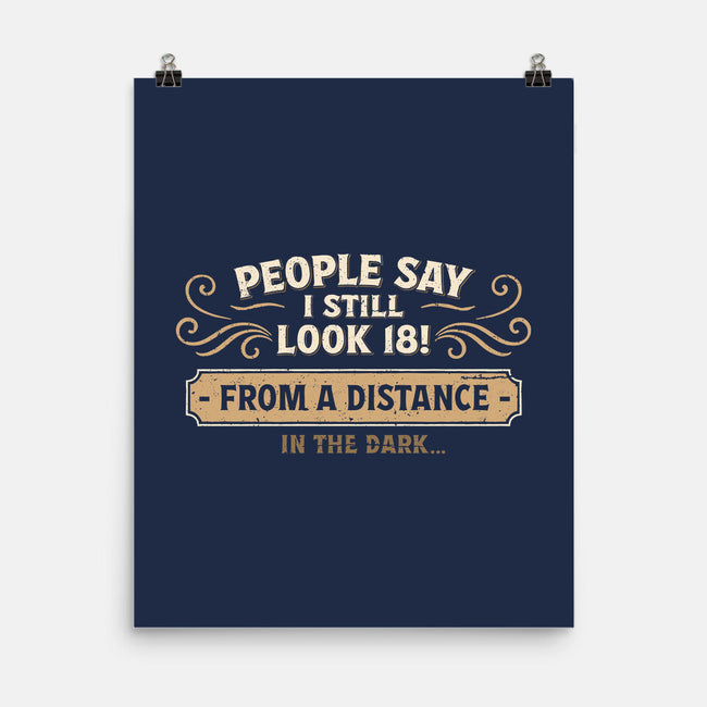 18 From A Distance-None-Matte-Poster-BridgeWalker