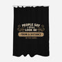 18 From A Distance-None-Polyester-Shower Curtain-BridgeWalker