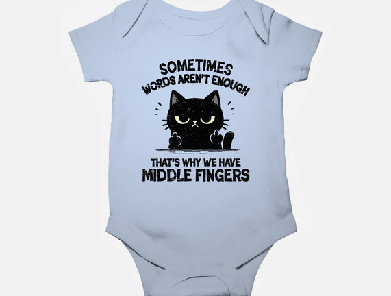 That's Why We Have Middle Fingers