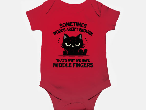 That's Why We Have Middle Fingers