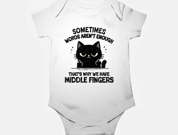 That's Why We Have Middle Fingers